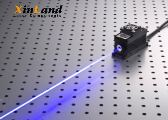 impresión ULTRAVIOLETA de Photocrosslinking 3D del equipo del laser del poder más elevado DPSS de 405nm 250mw