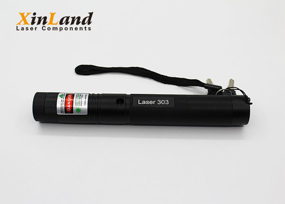 Estándar verde ardiendo del CE de Pen Handheld 532nm 50mw del indicador del laser de haz
