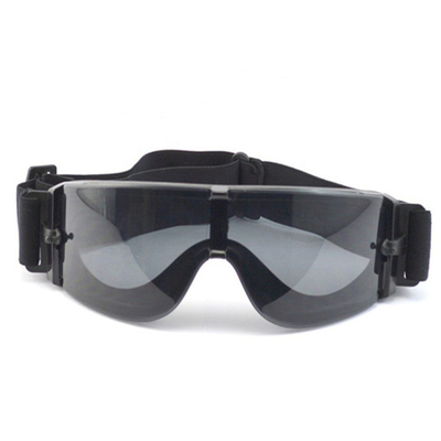 Gafas de sol tácticas militares de alto impacto con las lentes permutables