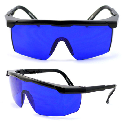 gafas protectoras azules médicas del laser de las gafas de seguridad 650nm
