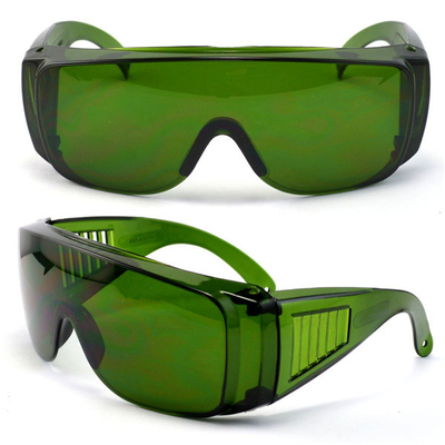 gafas del laser de la cortadora de máquina de la marca del laser de la fibra de las gafas YAG de la protección ocular del laser 1800nm
