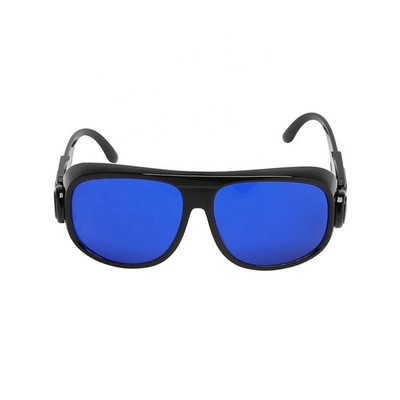 gafas azules del laser de las gafas de seguridad de la protección del laser de 650nm 700nm