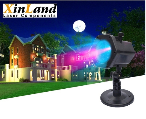 Luces vendedoras calientes del proyector del laser, etapa animada modificada para requisitos particulares del laser que enciende buenas luces del partido del precio