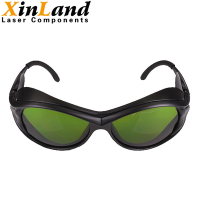 CE ULTRAVIOLETA OD4+ 190nm-2000nm de 400 protecciones oculares de las gafas de seguridad de las gafas IPL de la protección del laser