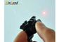 Mini laser 50m m ajustable que caza la luz para Dot Rifle rojo compacto
