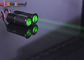 Módulo llevado verde de larga distancia del laser/haz ancho gordo Mini Laser Module