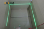 Línea generador del laser del verde del generador 520nm 50mw de la luz laser del laboratorio de investigación