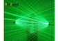 El partido de disco de los guantes del club luz laser el haz teledirigido al aire libre del verde 532nm
