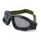 Metal perforado Mesh Tactical Military Glasses FDA