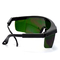 Los mejores vidrios del certificado del CE de las gafas de seguridad del IPL 190-1800nm a proteger contra el laser