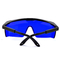 gafas protectoras azules médicas del laser de las gafas de seguridad 650nm