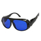 gafas azules del laser de las gafas de seguridad de la protección del laser de 650nm 700nm
