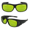 las gafas de seguridad de laser 1064nm pueden fijar los vidrios de protección de laser verdes de la lente de los vidrios de la miopía