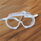 Gafas de seguridad médicas del silicón médico aprobado por la FDA de las gafas