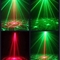 El proyector impermeable de la Navidad de la luz del partido del laser IP65 enciende el solo agujero al aire libre
