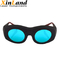 gafas de seguridad azules de laser de la lente de 808nm 1064nm 2.0m m para los vidrios de la luz laser de Operater de la máquina de la luz del IPL