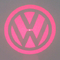 Tienda del salón del automóvil del módulo del laser de la GAMA del LOGOTIPO del coche de 29.9° Volkswagen que hace publicidad de la proyección