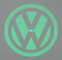 Tienda del salón del automóvil del módulo del laser de la GAMA del LOGOTIPO del coche de 29.9° Volkswagen que hace publicidad de la proyección