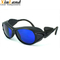 Gafas de seguridad protectoras profesionales de laser del protección lateral UV400 para Nd YAG