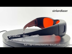 Gafas protectoras láser 190-540nm OD6+