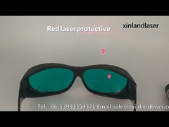 190-390OD6+ 650-750OD6+ gafas protectoras láser