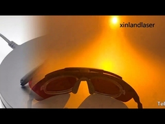 Gafas protectoras láser 532nm OD6+