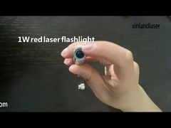 Puntero láser rojo de 1W.