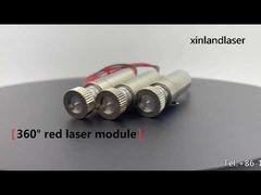Módulo láser rojo de 360°