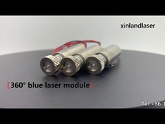 Módulo láser azul de 360°