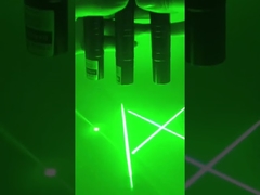 532nm 20-40mw alta calidad verde mira en forma de cruz diodo láser lápiz puntero láser verde