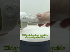 Ojo de protección de seguridad de vidrio láser yag 1064nm de alta calidad para gafas láser de seguridad del paciente