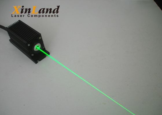 equipo verde del laser de la modulación DPSS de 520nm 1000mw TTL