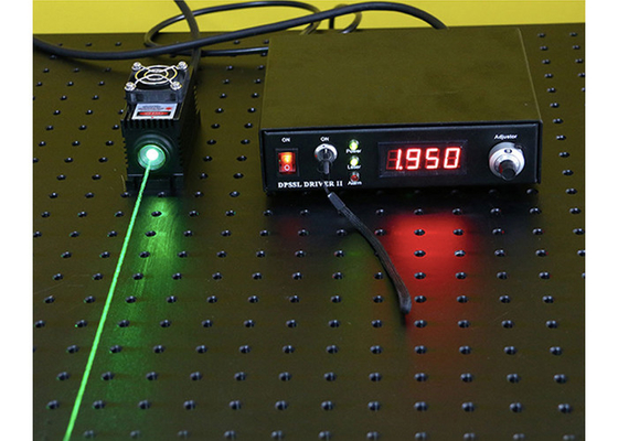 modulación del laser Kit Module Digital TTL del verde DPSS de 532nm 5000mw