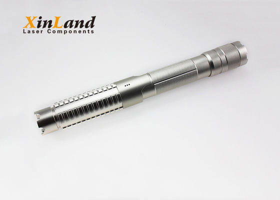 Indicador potente industrial Pen With Aluminum Press Switch del laser de 5 vatios