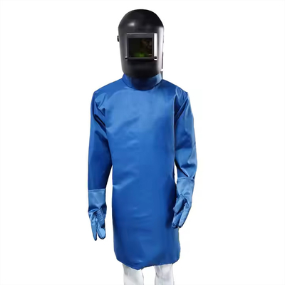 Ropa de protección y guantes de alta protección para el corte de soldadura con láser