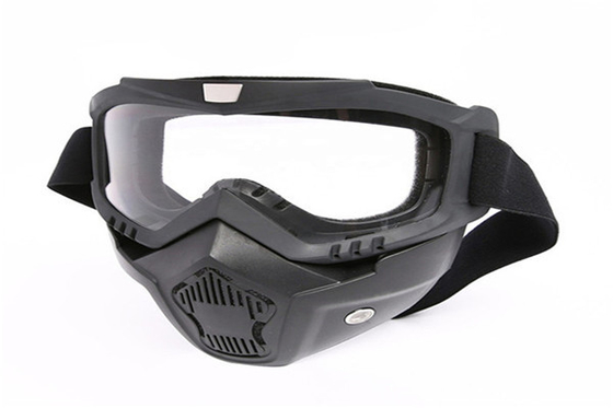 Vidrios militares tácticos llenos de Airsoft de las gafas de seguridad del sello EN166