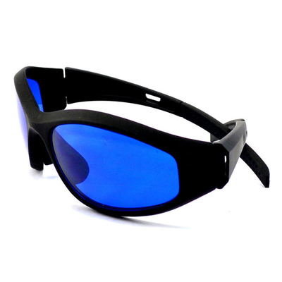 Gafas de seguridad de laser de la protección ocular 650nm del ANSI 87,1 IPL