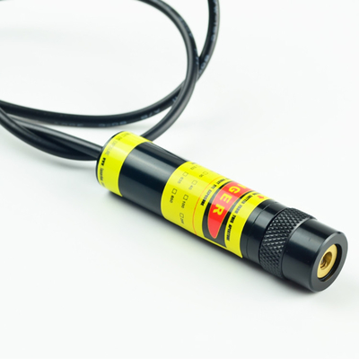 Línea línea roja módulo del laser del laser del generador DC3V-24V 650nm 200mw con el mejor precio del generador de alta calidad