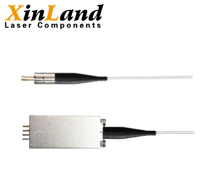 diodo láser juntado fibra opcional del paquete de 488nm 10-20mW SMF