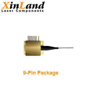 la fibra infrarroja 1450nm-1920nm juntó el diodo láser 2 Pin Package Pin/9