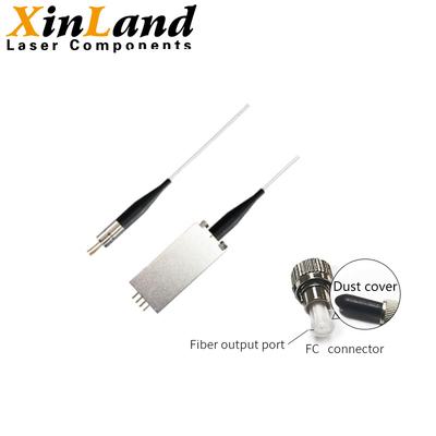 La fibra juntó el conector del diodo láser FC del poder más elevado de 445nm-525nm 465nm 15W en venta