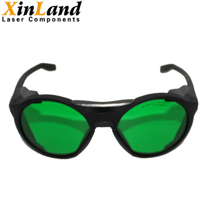 CE protector del OD 5+ de las gafas de seguridad de laser 650nm certificado especialmente para el laser rojo