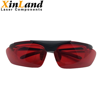 vidrios de protección de laser verdes de las gafas del laser del mejor de 532nm OD6+ EN207 para el técnico del laser