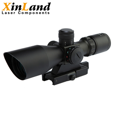 Mil Dot Reticle Sight For Airsoft rojo/verde de la búsqueda óptica de Riflescopes del rifle 3-9x40