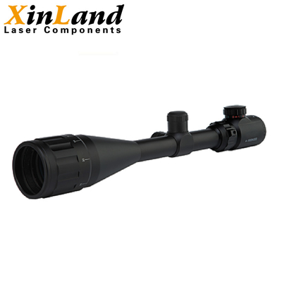 Primer tiroteo plano focal Riflescope Mil Dot Hunting Rifle Scope de la gama larga