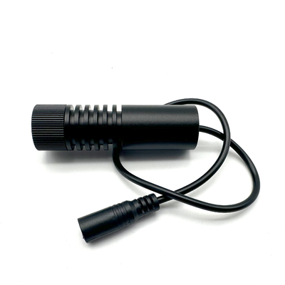 Modulo láser de línea verde de 520nm 100mw 22x80mm Modulo de diodo láser 12VDC con soporte