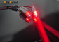 Módulo rojo 100mw 22x55m m del laser del poder más elevado del módulo del laser del haz ancho gordo