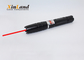 635nm puntero de láser rojo Pen Aluminum Industrial Laser Pointer