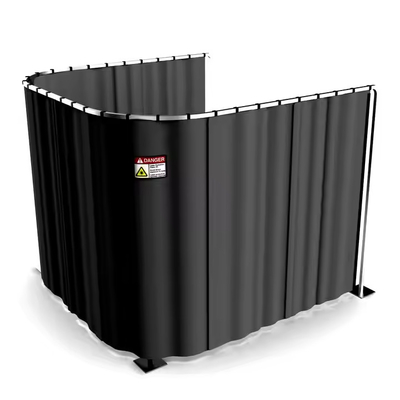 La fábrica provee cortinas de protección industrial de láser para el corte con láser para la radiación anti-láser
