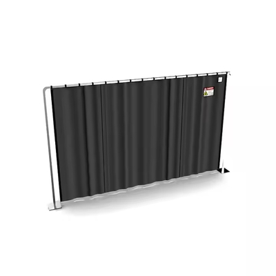 La fábrica provee cortinas de protección industrial de láser para el corte con láser para la radiación anti-láser